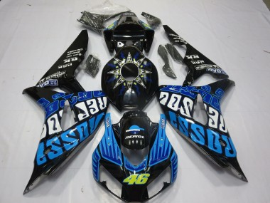 2006-2007 Rossi Azul Brillante CBR1000RR Carenado