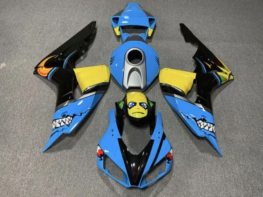2006-2007 Tiburón Azul CBR1000RR Carenado