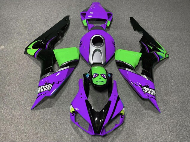2006-2007 Tiburón Morado CBR1000RR Carenado