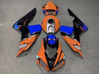 2006-2007 Tiburón Naranja CBR1000RR Carenado