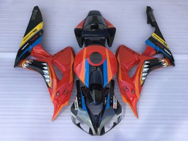 2006-2007 Tiburón Rojo CBR1000RR Carenado