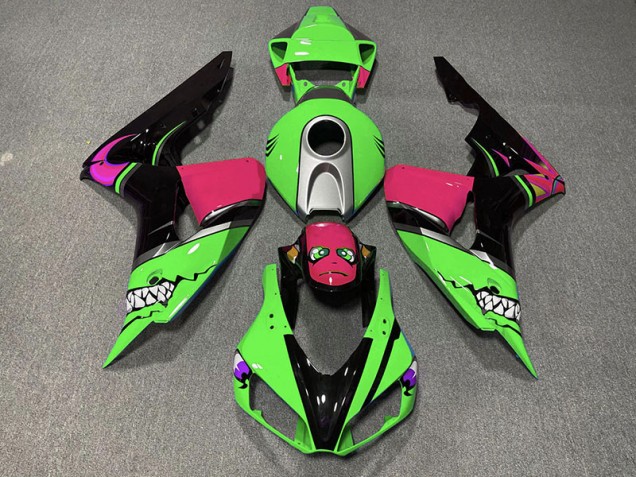 2006-2007 Tiburón Verde CBR1000RR Carenado