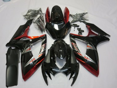 2006-2007 Tricolor GSXR 600-750 Carenado
