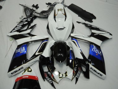 2006-2007 VIRU GSXR 600-750 Carenado