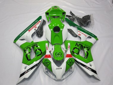 2006-2007 Verde & Blanco CBR1000RR Carenado