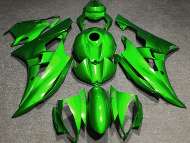 2006-2007 Verde Brillante R6 Carenado