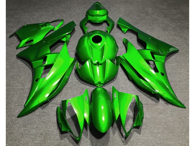 2006-2007 Verde Brillante R6 Carenado