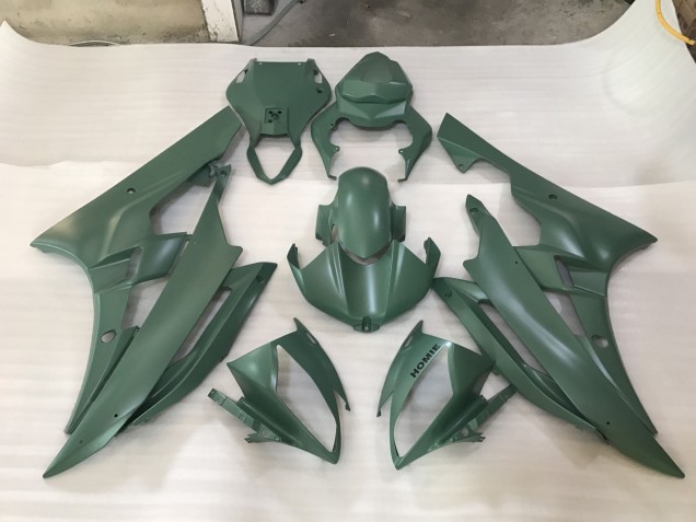 2006-2007 Verde Militar R6 Carenado