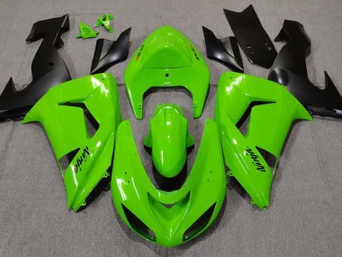 2006-2007 Verde ZX10R Carenado