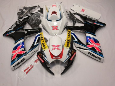 2006-2007 X 76 Brux GSXR 600-750 Carenado