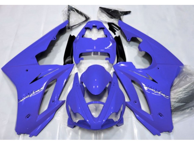 2006-2008 Azul Oscuro Daytona 675 Carenado