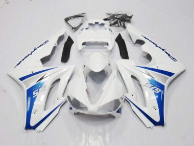 2006-2008 Estilo Blanco & Azul Daytona 675 Carenado