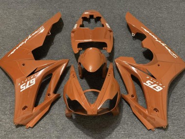 2006-2008 Naranja Brillante Daytona 675 Carenado
