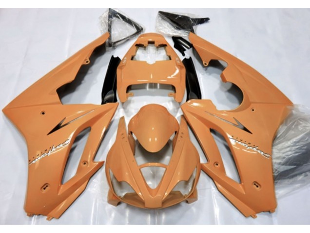2006-2008 Naranja Claro Daytona 675 Carenado