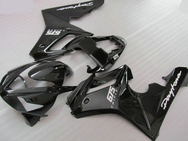 2006-2008 Triple Negro Daytona 675 Carenado