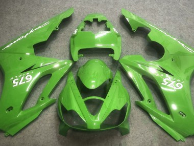 2006-2008 Verde Vibrante Daytona 675 Carenado