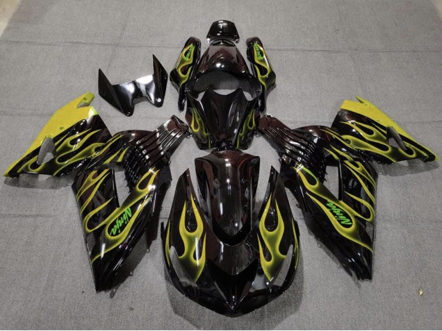 2006-2011 Amarillo Llama ZX14R Carenado