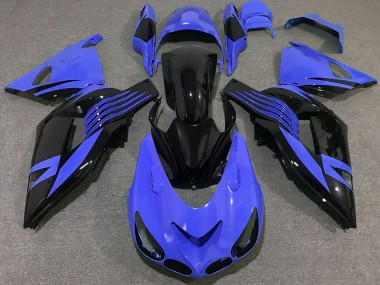 2006-2011 Azul Brillante ZX14R Carenado
