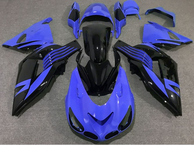 2006-2011 Azul Brillante ZX14R Carenado