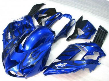 2006-2011 Llama Azul ZX14R Carenado