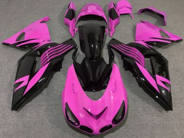 2006-2011 Rosa Brillante ZX14R Carenado