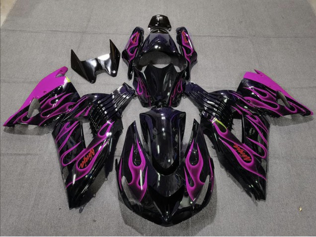 2006-2011 Rosa Llama ZX14R Carenado