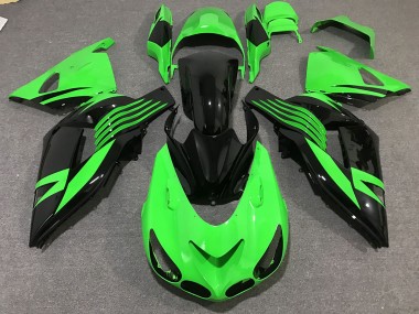 2006-2011 Verde Brillante ZX14R Carenado
