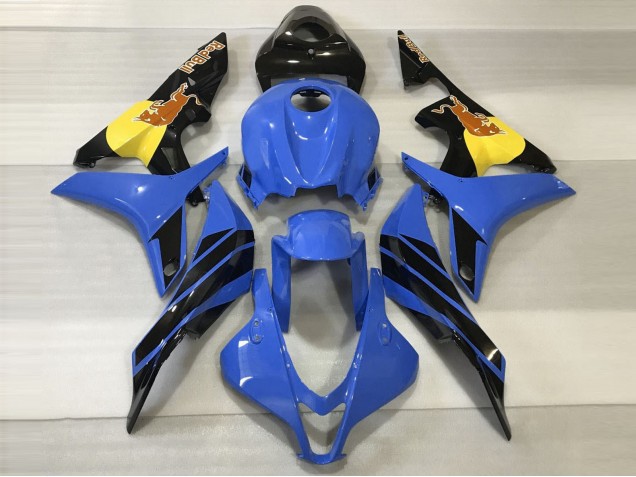 2007-2008 Azul & Naranja Toro CBR600RR Carenado