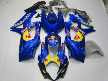 2007-2008 Azul Rojo Toro GSXR 1000 Carenado