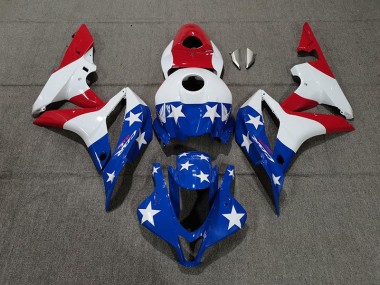 2007-2008 Bandera Estadounidense CBR600RR Carenado
