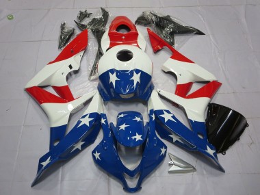 2007-2008 Bandera Estadounidense CBR600RR Carenado