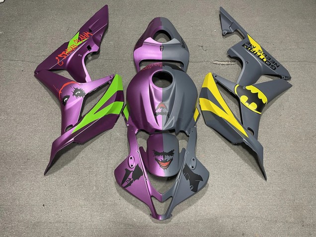 2007-2008 Batman Vs Joker Mate CBR600RR Carenado