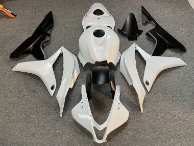 2007-2008 Blanco & Negro Limpios CBR600RR Carenado