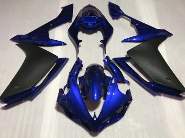 2007-2008 Brillante Azul & Negro R1 Carenado