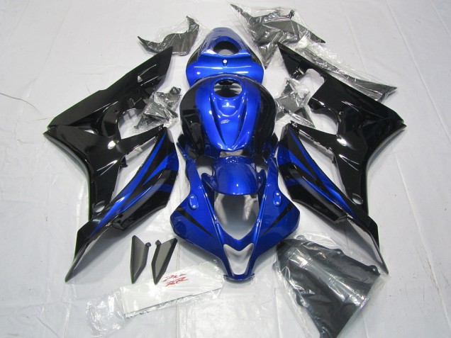 2007-2008 Brillo Azul Profundo CBR600RR Carenado