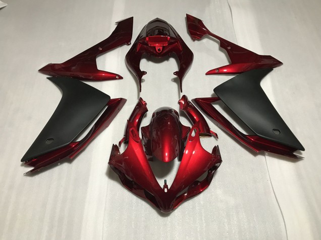 2007-2008 Color Rojo Oscuro R1 Carenado