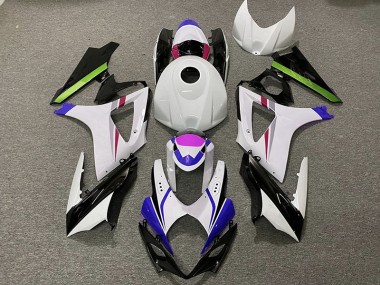 2007-2008 Colores De Carrera 2 GSXR 1000 Carenado