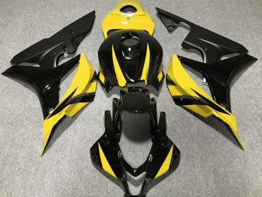 2007-2008 Diseño Especial Amarillo CBR600RR Carenado