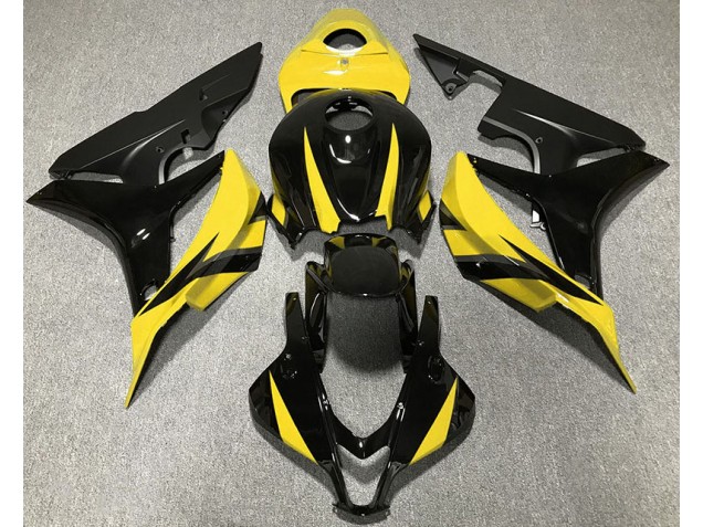 2007-2008 Diseño Especial Amarillo CBR600RR Carenado