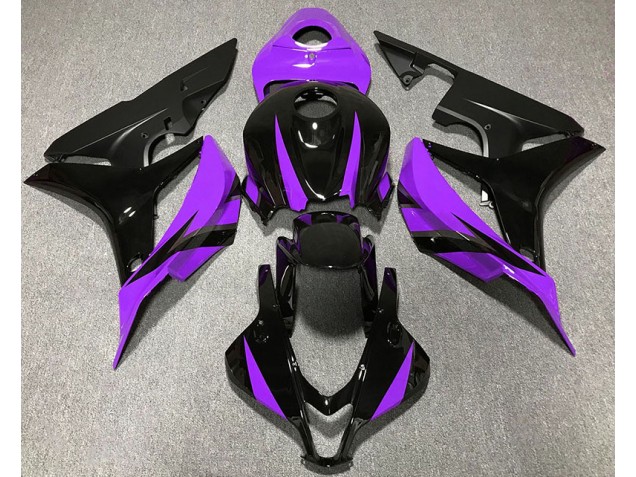 2007-2008 Diseño Especial Morado CBR600RR Carenado