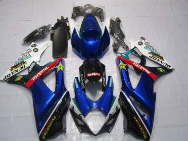 2007-2008 Dunlop GSXR 1000 Carenado