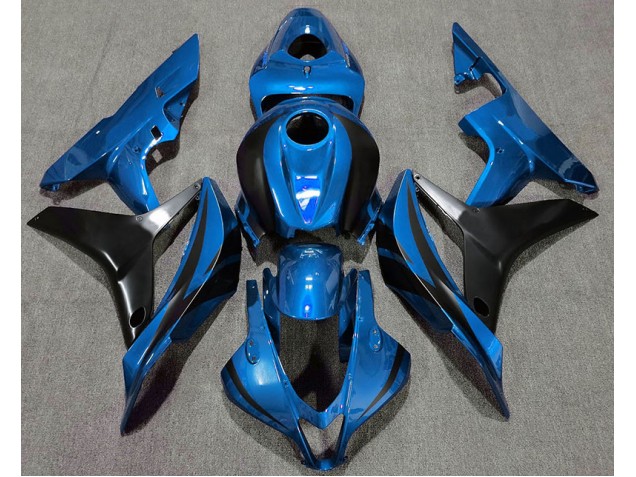 2007-2008 Estilo Azul Zafiro OEM CBR600RR Carenado