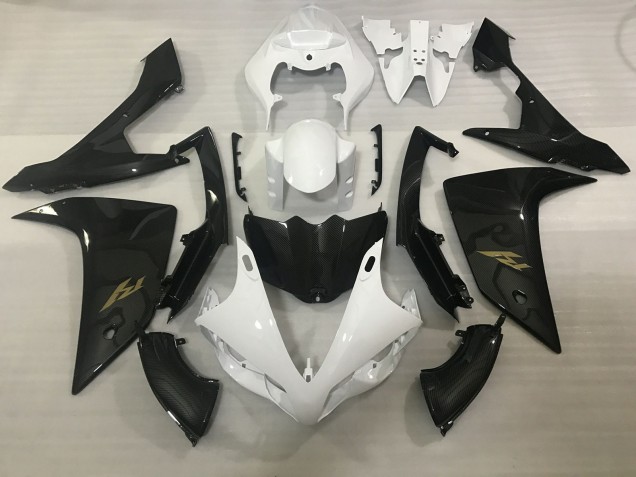 2007-2008 Estilo Blanco & Fibra De Carbono R1 Carenado