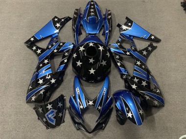 2007-2008 Estilo De Estrella Perla Personalizado GSXR 1000 Carenado