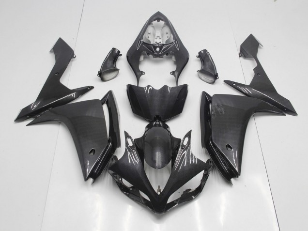2007-2008 Estilo Fibra De Carbono R1 Carenado