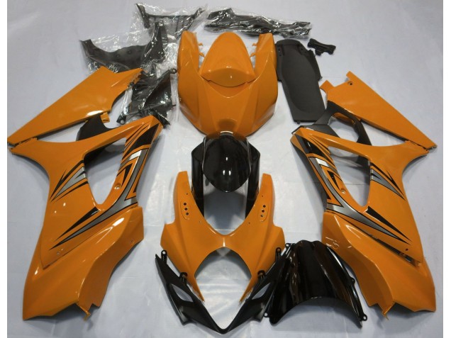 2007-2008 Estilo Naranja OEM GSXR 1000 Carenado