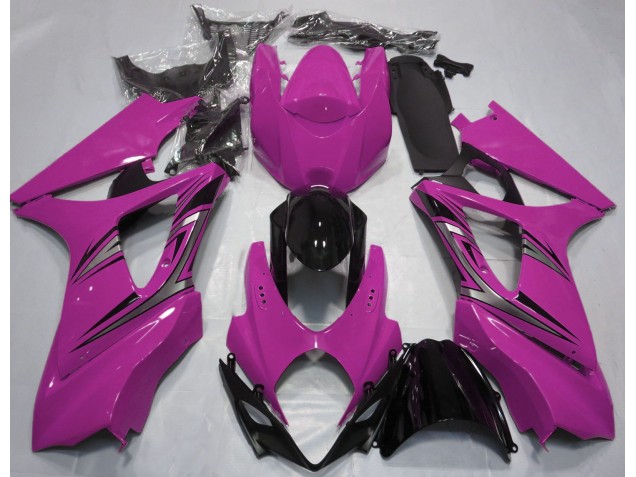 2007-2008 Estilo Rosa OEM GSXR 1000 Carenado