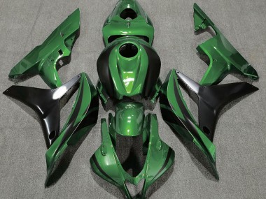2007-2008 Estilo Verde Bosque OEM CBR600RR Carenado