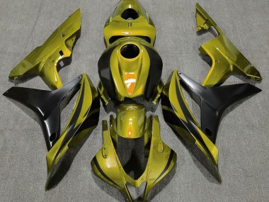 2007-2008 Estilo Verde Oliva OEM CBR600RR Carenado