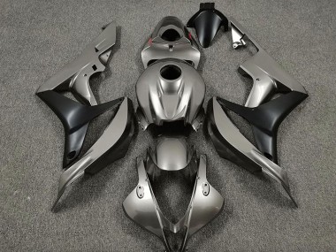 2007-2008 Gris Brillante & Negro CBR600RR Carenado